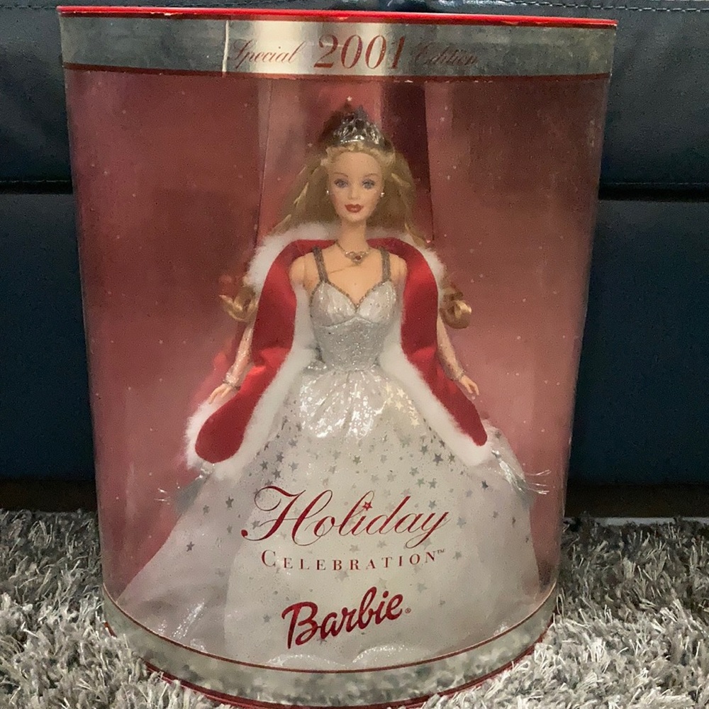 2001 Special Edition Holiday Barbie